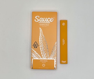 Sauce Extracts - Sauce Live Resin All In One 1.25g Jack Diesel 