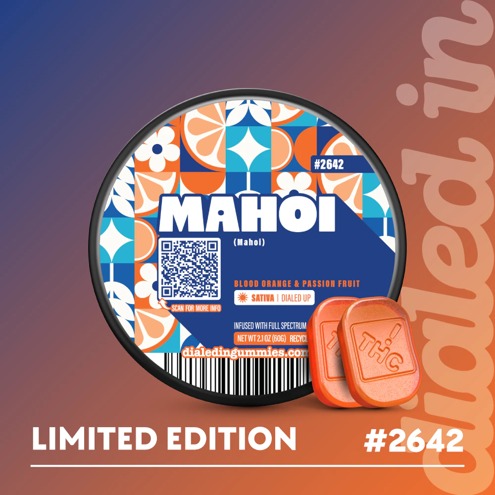 Dialed In - Dialed In - Gummies - Mahoi (S) - 100mg Main Image