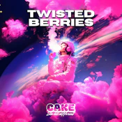 Cake - Disp - Twisted Berries (S) - 1.25g
