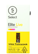 Select - Lime Trainwreck Live Resin 1g