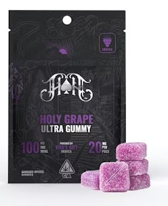 HEAVY HITTERS - [Heavy Hitters] THC Gummies - 100mg - Holy Grape (I)