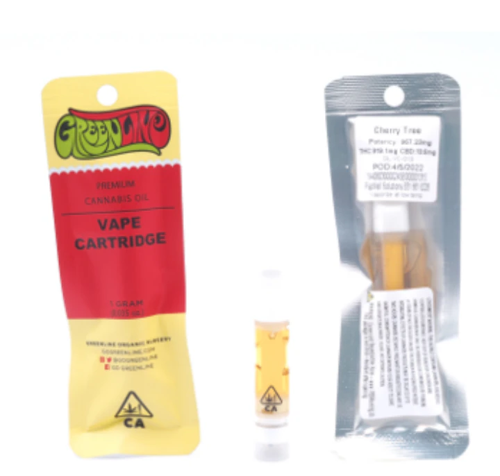 Greenline - Cherry Tree - Sauce Cart. (1g) Main Image
