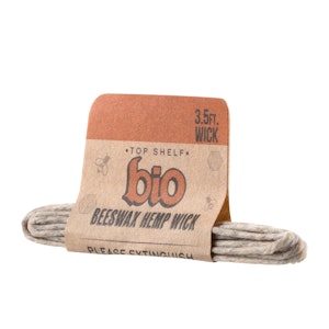 Biohazard - BIO | Beeswax Hemp Wick