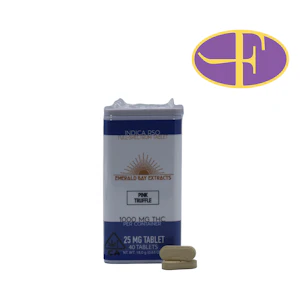 Emerald Bay Extracts - Pink Truffle RSO Tablets (40pk)
