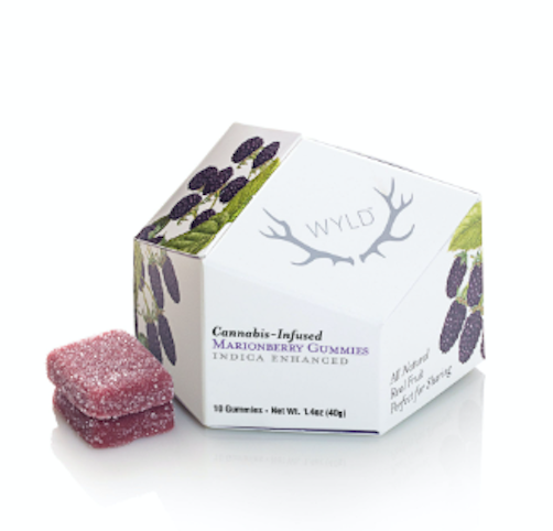 Wyld - WYLD - Marionberry Gummies - 10 pack