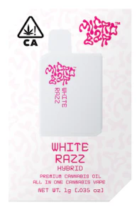 White Razz AIO 1G