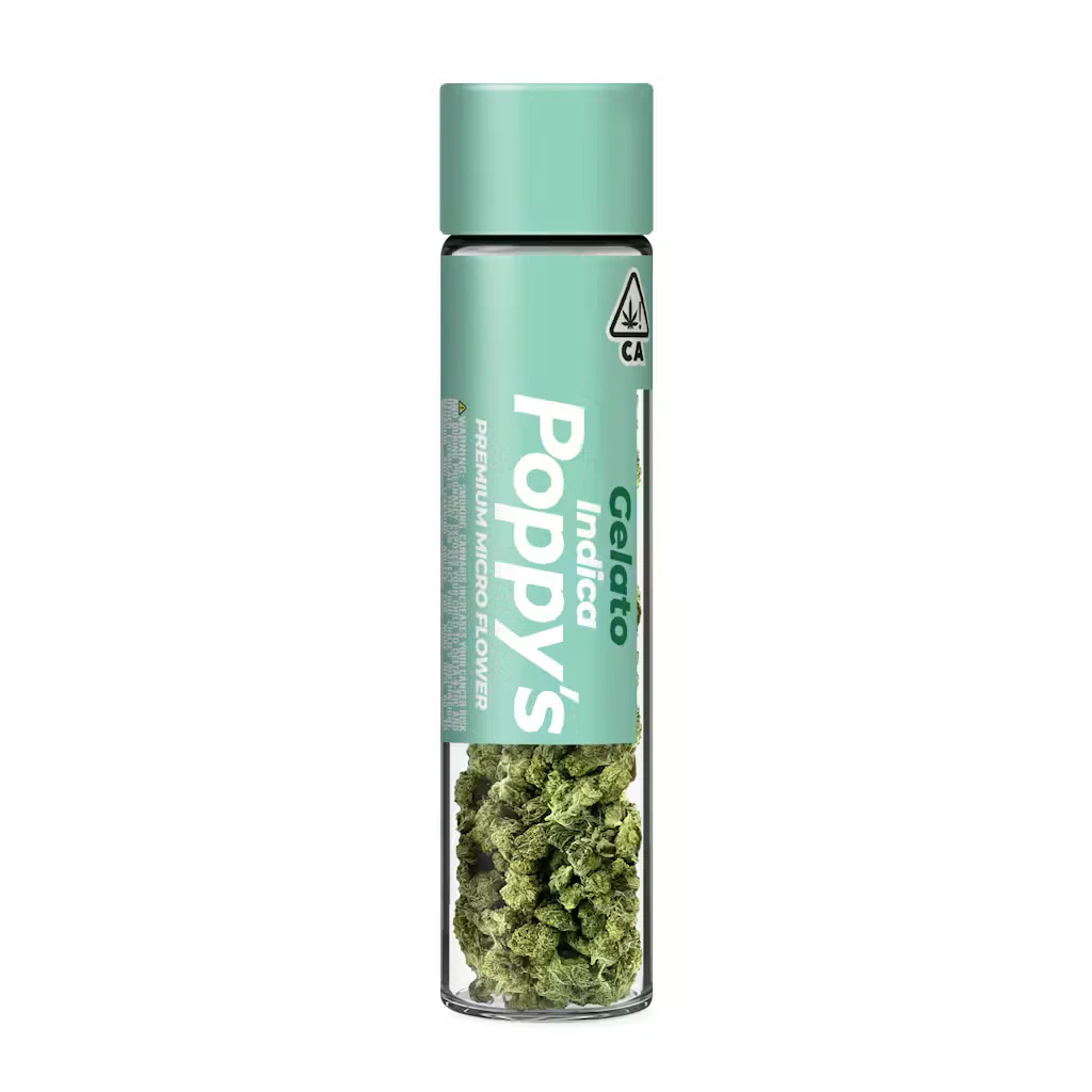 Poppy's - Poppy's | Gelato 3.5g (Indica) - Premium Micro Flower Main Image