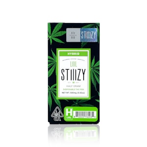 STIIIZY - STIIIZY - Disposable - Strawnana - LIIIL - .5G