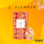 Fluresh Gummies Peachy Keen 200mg