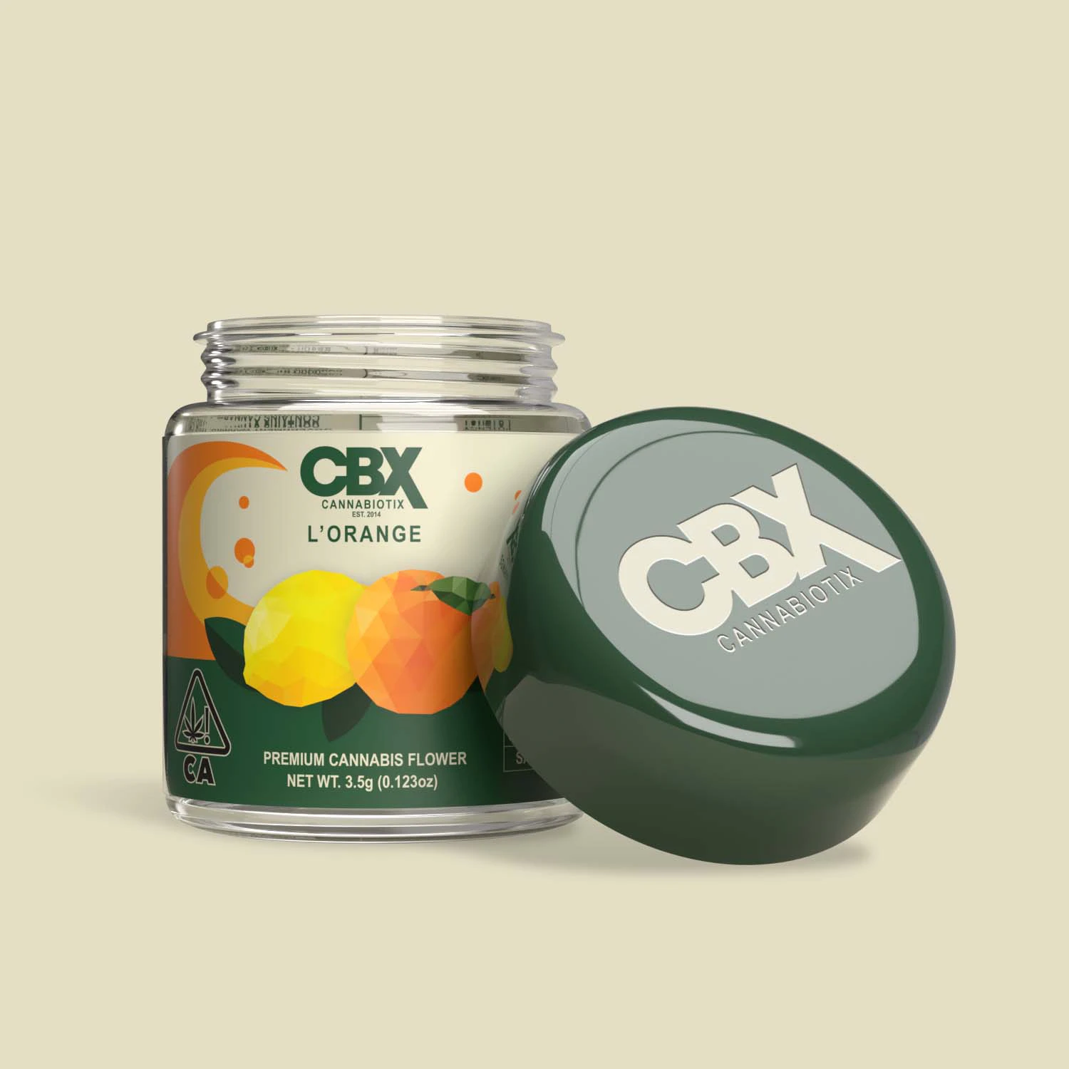 CBX: Cannabiotix - Cannabiotix 3.5g L'Orange Main Image