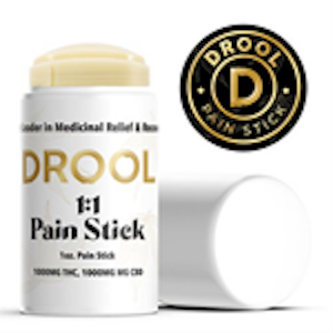 Stash House - SH - Drool 1:1 Pain Stick (2000mg THC/CBD)