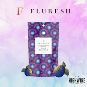 Fluresh Gummies Sour Blue Raz 200mg