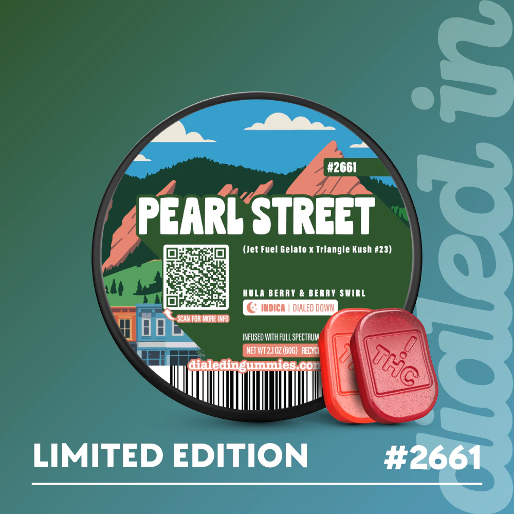 Dialed In - Dialed In - Gummies - Pearl Street (I) - 100mg Main Image