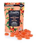 Peach (1 000mg) Fruit Chews (S)