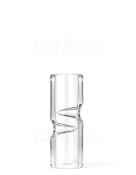 Glass - Clear Glass Notched Tip