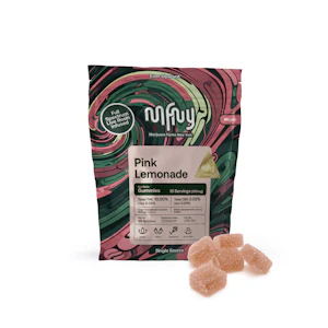MFNY - MFNY - Live Rosin Gummies - Pink Lemonade - 10mg/100mg - Edible