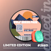 Dialed In - Gummies - Wolf Creek Pass (H) - 100mg