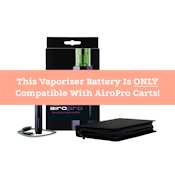 Airo Brands | Indigo AiroPro Vape Battery & Case