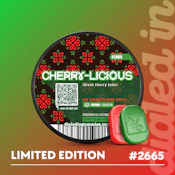 Dialed In - Gummies - Cherry-Licious (H) - 100mg