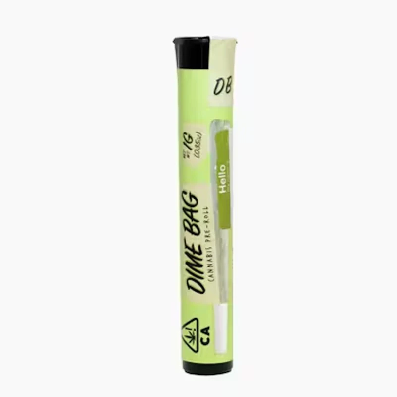 Dime Bag - Dime Bag Gastro Pop 1g Preroll Main Image