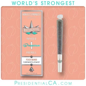 PRESIDENTIAL - Presidential Peach Mango 1g Preroll