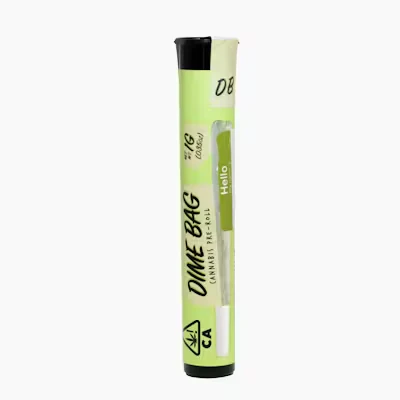 Dime Bag - Dime Bag Sleepy Joe OG 1g Preroll Main Image