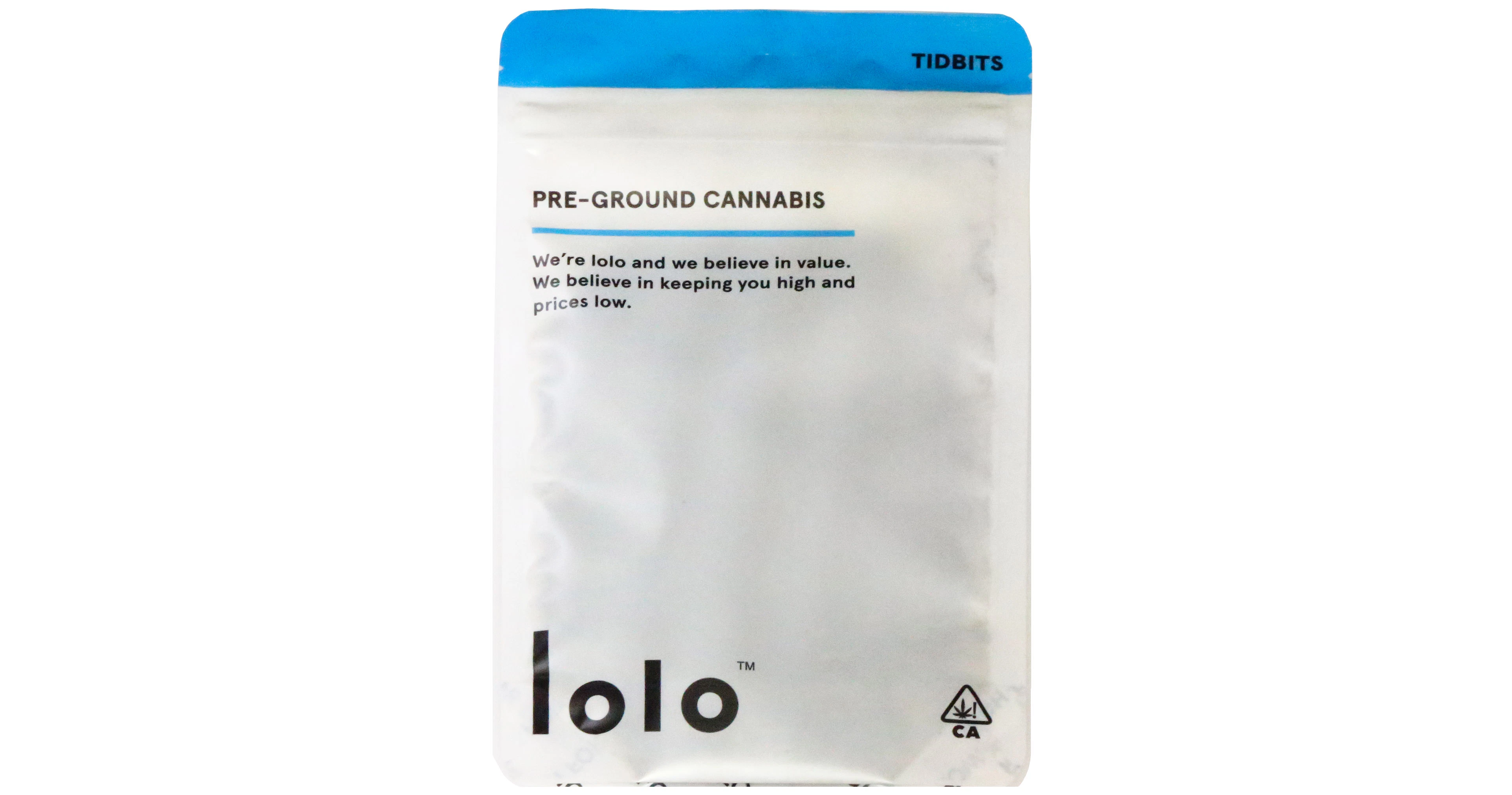 lolo - Lolo - Blueberry Haze Pre-Ground - 21g Main Image