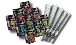 [Claybourne Co.] Frosted Flyers 5 Pack Prerolls - 2.5g - Lemon Cherry Gelato (H)