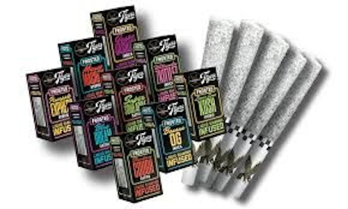 CLAYBOURNE CO. - [Claybourne Co.] Frosted Flyers 5 Pack Prerolls - 2.5g - Lemon Cherry Gelato (H)