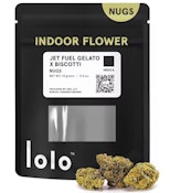 lolo - Jet Fuel Gelato X Biscotti Flower 14g Pouch