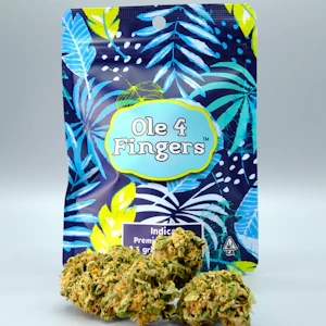 Ole'4 Fingers - Mint Sorbet 3.5g Bag - Ole' 4 Fingers