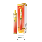 Dime Industries - Live Resin - Papaya - RTU - 1.0g