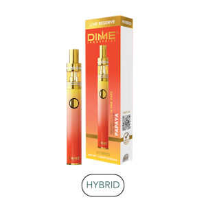 DIME INDUSTRIES - Dime Industries - Live Resin - Papaya - RTU - 1.0g