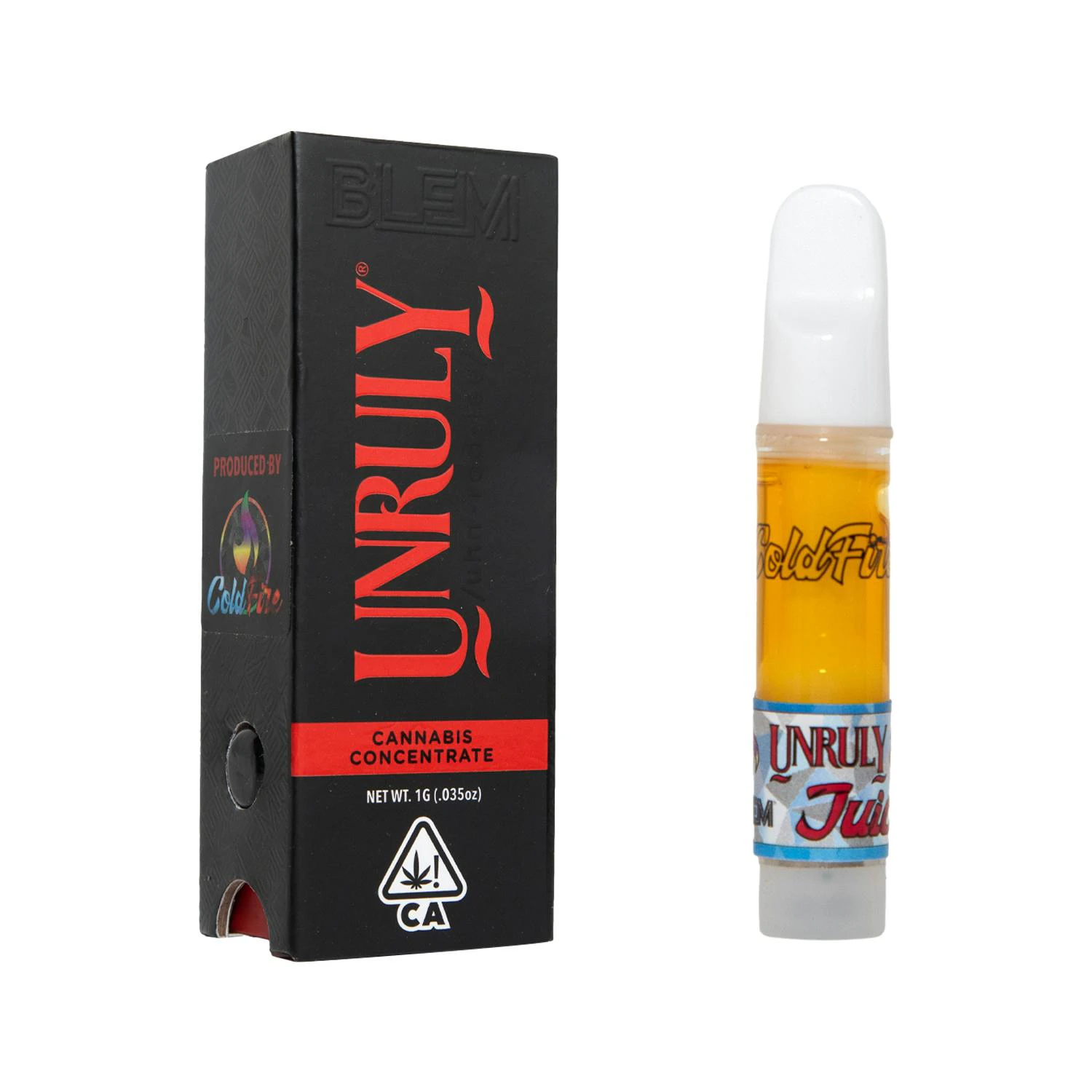 BLEM - BLEM x ColdFire - Cartridge - Unruly OG - 1g Main Image