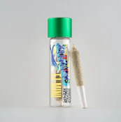 Jetpacks | FJ-Mini | Infused PreRoll | Blueberry Kush | 0.6G