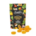 Smokiez | SOUR Tropical Fruit Chews | 100MG