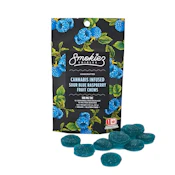 Sour Blue Raspberry | 100mg