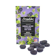 Blackberry 10pk Fruit Chews (10mg each) - Indica | Smokiez
