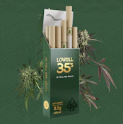 Lowell 35’s - PreRoll 10Pack - Afternoon (H) 3.5G