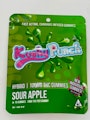 Kushy Punch - Edibles - Hybrid - Sour Apple - 100mg