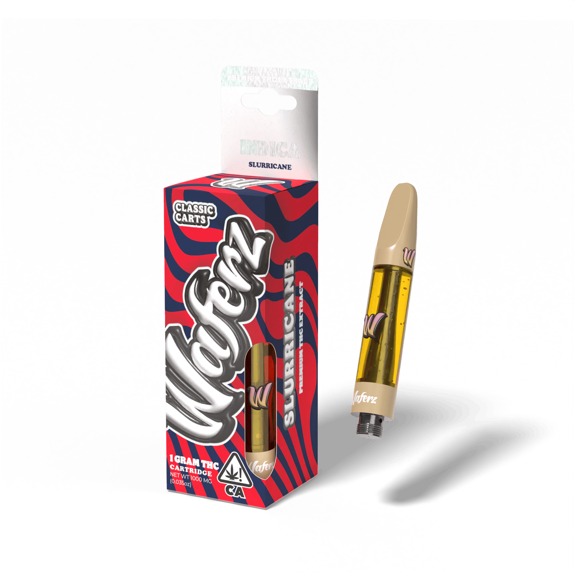 Waferz - Waferz Classic Carts: Slurricane 1g Main Image