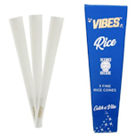 (VB005) Vibes | King Size Rice Cones | 3 Piece