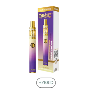 Dime Industries - Dime Industries - Live Resin - Grape Limeade - RTU - 1.0g
