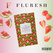 Fluresh Gummies Strawberry Watermelon 200mg