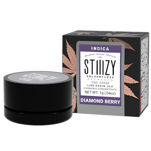 STIIIZY - Stiiizy - Diamond Berry - 1g Solventless Rosin Jam
