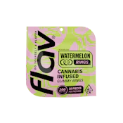 Flav - Candy - Ring - 100mg - Distillate - Watermelon | E13