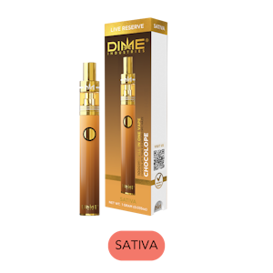 DIME INDUSTRIES - Dime Industries - Live Resin - Chocolope - RTU - 1.0g