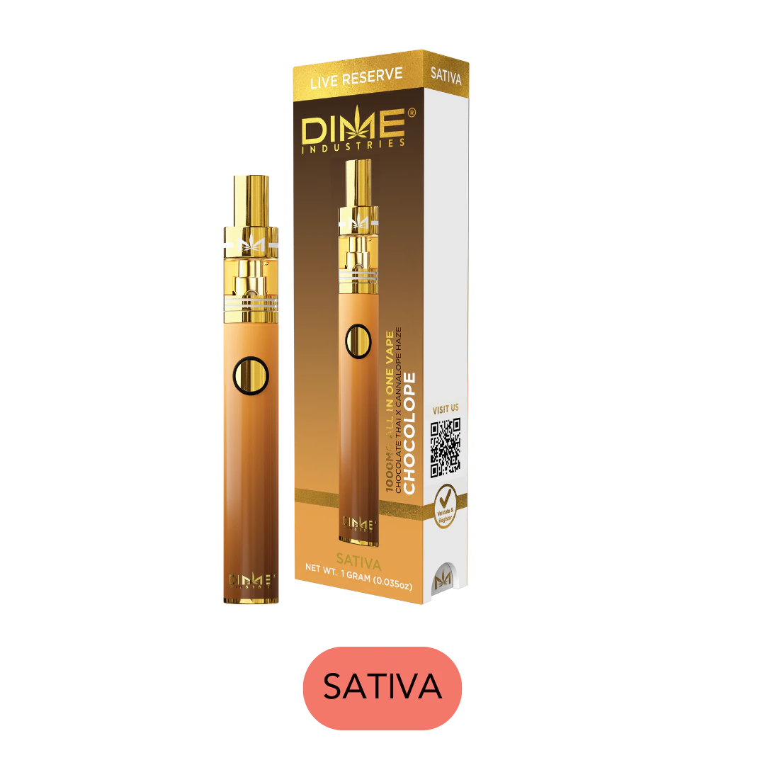 Dime Industries - Dime Industries - Live Resin - Chocolope - RTU - 1.0g Main Image
