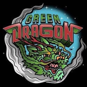GREEN DRAGON (CA) - 14g | $90  80's Baby (S)