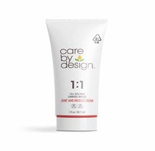 CARE BY DESIGN - [Care by Design] CBD Cream - 3oz - 1:1 Pain Cream